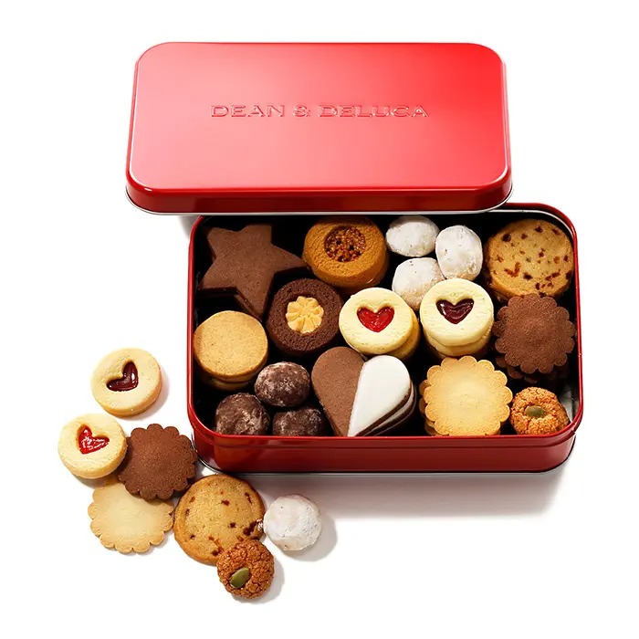 ディーン&デルーカ　ホリデークッキー缶　13種