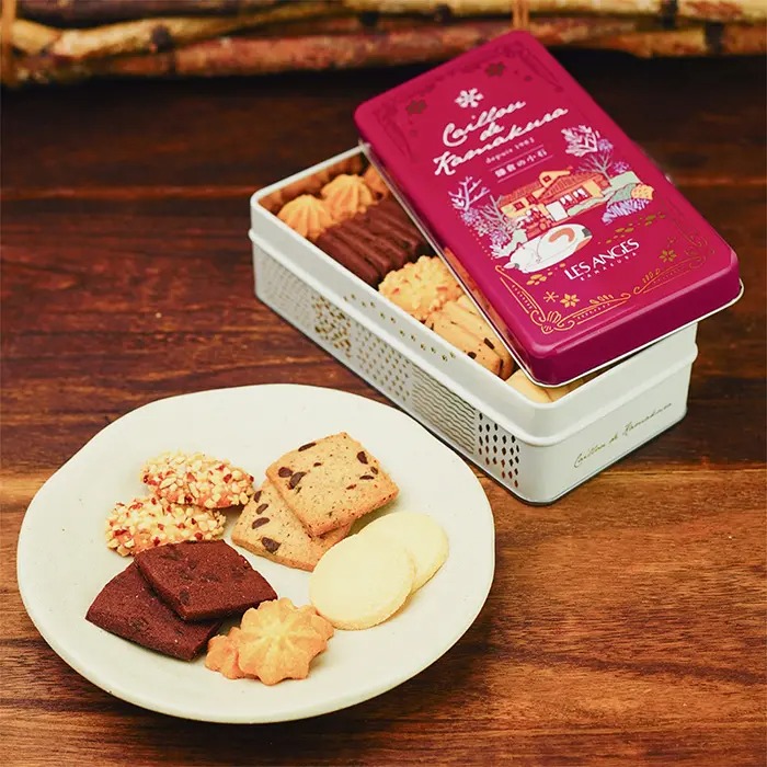 ＜レ・ザンジュ＞ 鎌倉の小石 冬