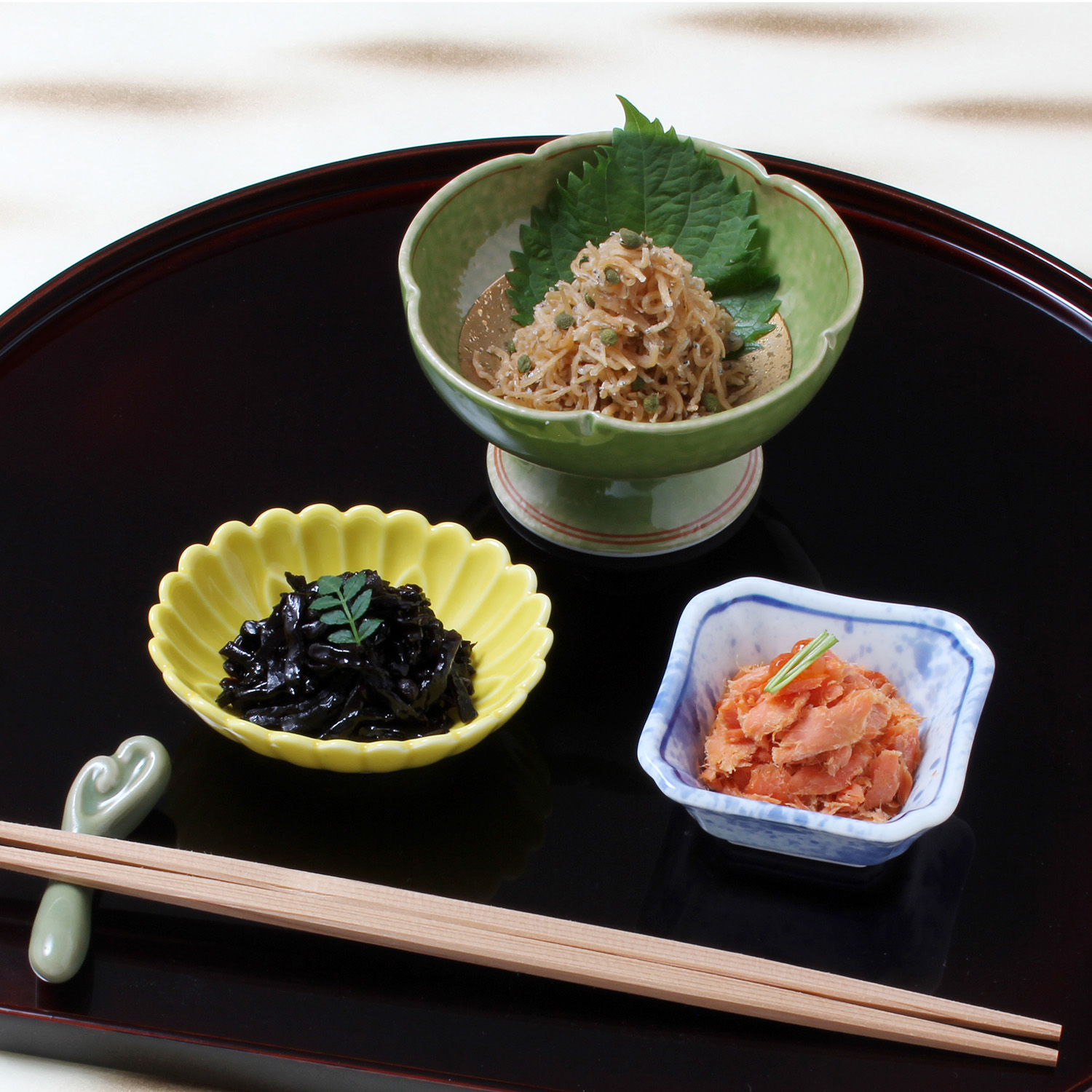 わらびの里 お取り合せ 佃煮・ちりめん9種詰合せ