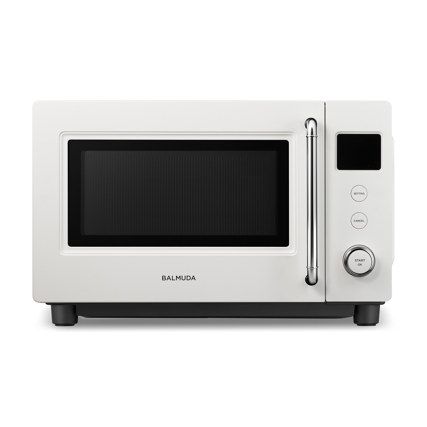 バルミューダ ザ・レンジ　エス　ホワイト