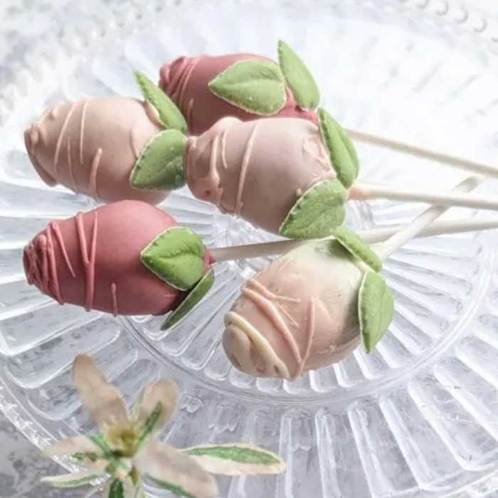 ミホパンポップケーキ　ローズメロディ