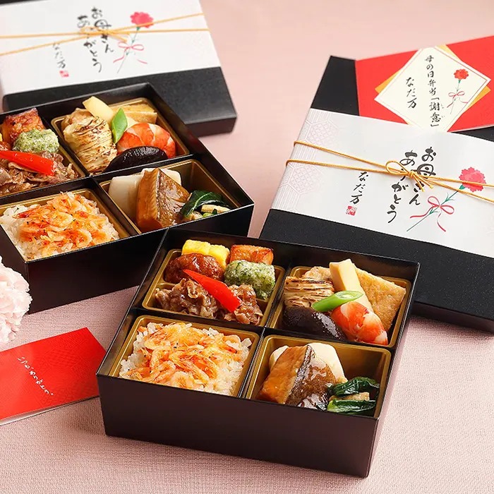 なだ万 母の日セット「謝意」2客