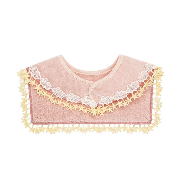 近沢レース店 ハッピーレース ベビースタイ 雲と星