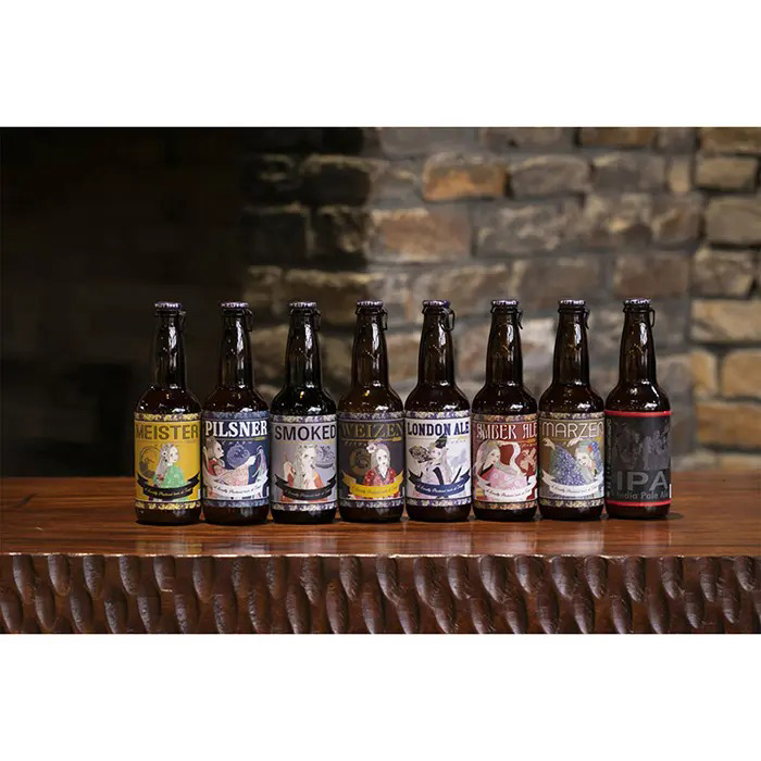 京都丹後クラフトビール TANGO KINGDOM Beer ７本ギフトセット