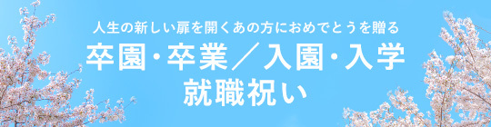 卒園・卒業 / 入園・入進学 / 就職祝い