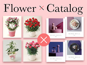 Flower × カタログギフト