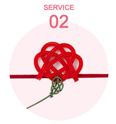 オリジナル母の日専用アート水引