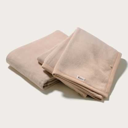 京都西川　シルク毛布（毛羽部分）２枚組