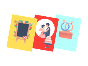 無料メッセージカードが充実