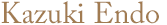 Kazuki Endo