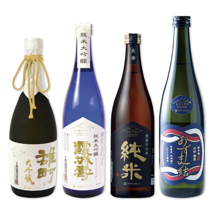 　【父の日専用ラッピング】カタログギフト　お酒の贈り物　吟コース