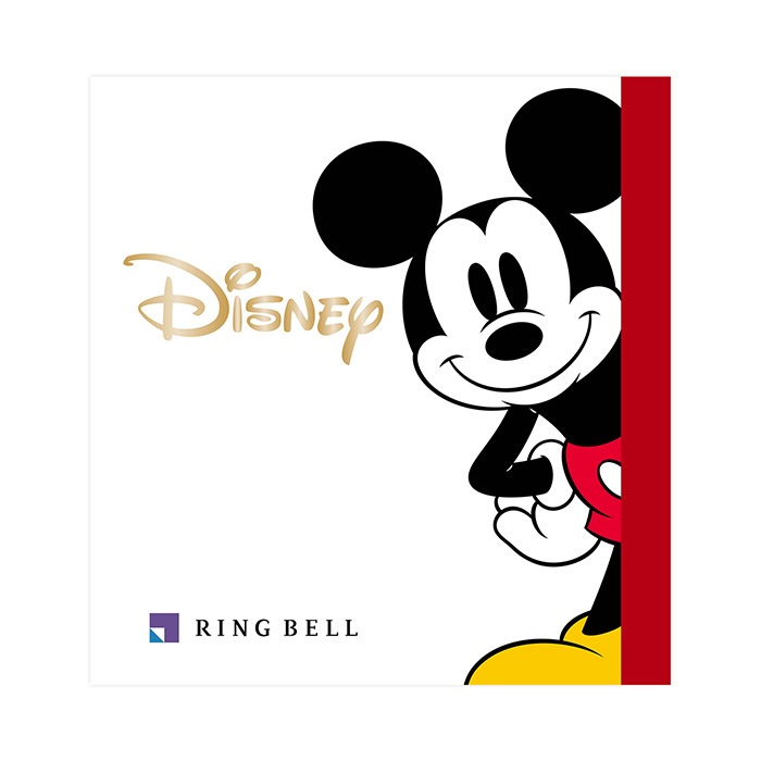 皆が大好きなディズニーの商品を集めたカタログギフト。ディズニーの世界観そのままに、お子様からご年配の方までご満足いただける商品をセレクトしました。感謝、幸せの気持ちを最大限に表現できる1冊です。The