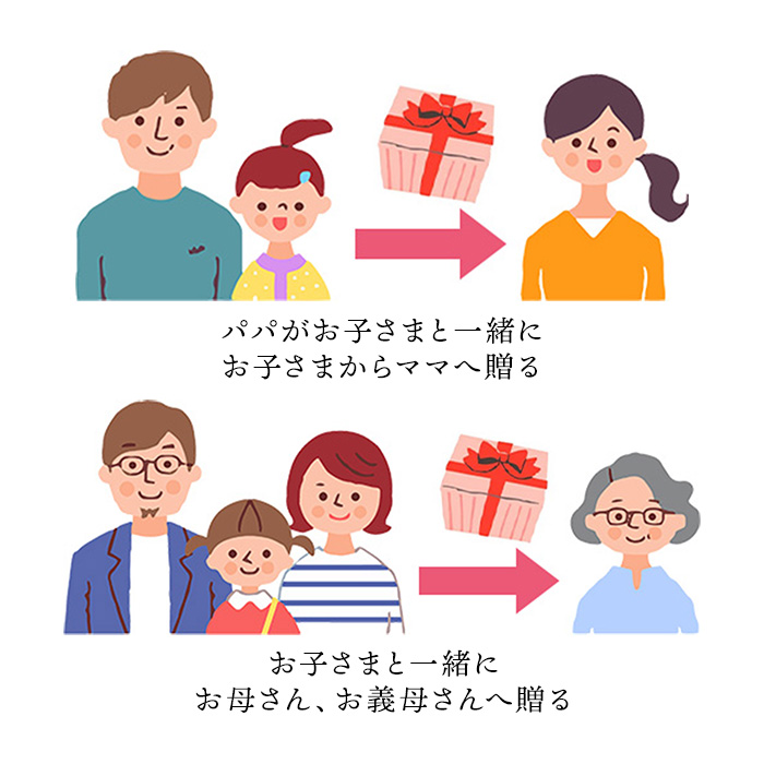 　未来の森を育てる、間伐材しおり付き【母の日専用ラッピング】カタログギフト　プレゼンテージ　カルテットコース