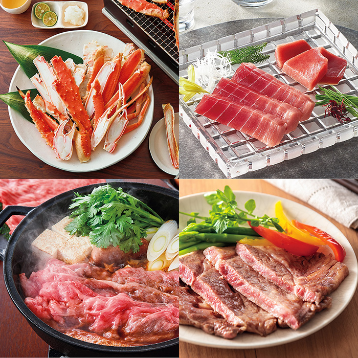 カードタイプカタログギフト　美味百撰　榛（はしばみ）　カード／封筒タイプ