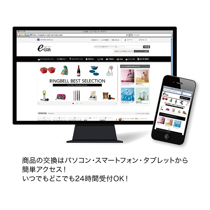 リンベル　カタログギフト　カシオペア＆フォナックスコース＋ｅ－Ｇｉｆｔ