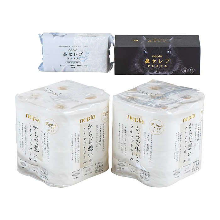 　王子ネピア　カタログギフト　Ａコース