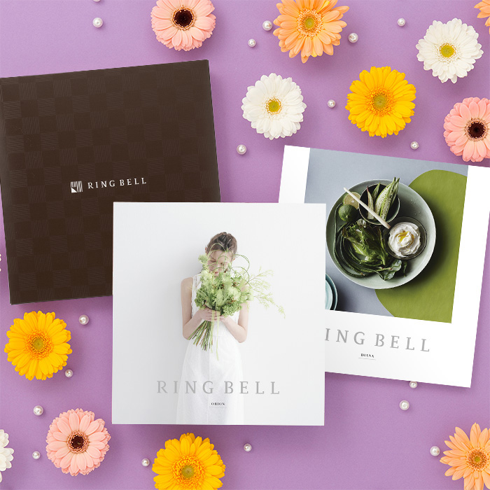 リンベル　カタログギフト　オリオン＆ダイアナコース＋ｅ－Ｇｉｆｔ（結婚引出物・結婚内祝い）