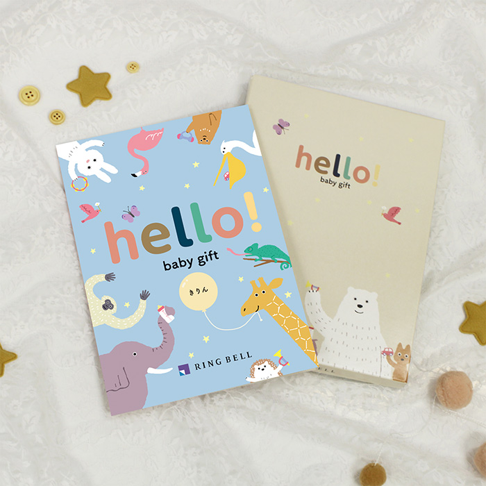 カタログギフト　ｈｅｌｌｏ！　ｂａｂｙ　ｇｉｆｔ　きりん　