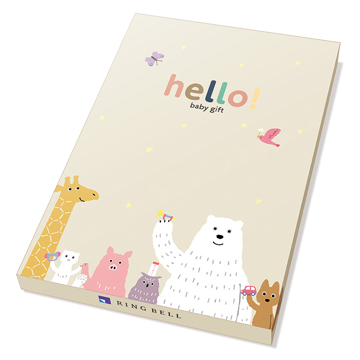 カタログギフト hello! baby gift ぱんだ