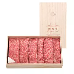 山形県　山形牛　焼肉用　肉質等級：４等級（Ｂ．Ｍ．Ｓ．Ｎｏ．５）以上　７５０ｇ