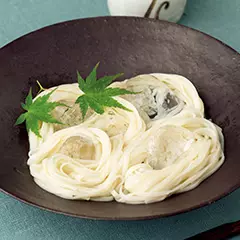 秋田県　延寿庵稲庭手延うどん　１０束