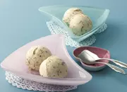 トリュフのアイスクリーム