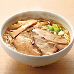 福島県　喜多方チャーシュー麺セット　４食