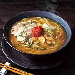 龍上海　赤湯　からみそラーメン　チャーシュー・メンマセット２６０ｇ