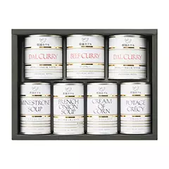 カレー・スープセット６種７缶