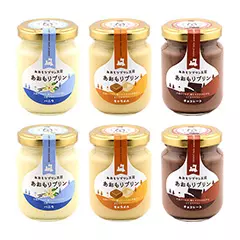 あおもりプリン３種６本セット