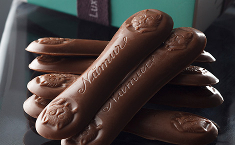 ナミュール　〈数量限定〉デリス　ドゥ　シャ　ミルクチョコレート