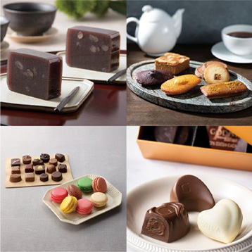 至福のスイーツオアシス