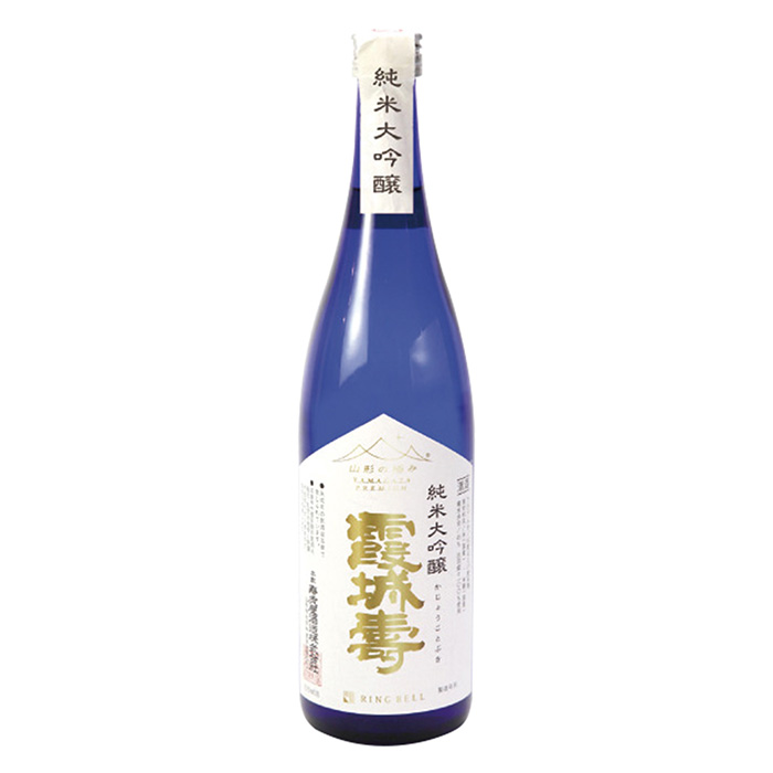 山形の極み　山形県　寿虎屋酒造　純米大吟醸　霞城壽　７２０ｍｌ