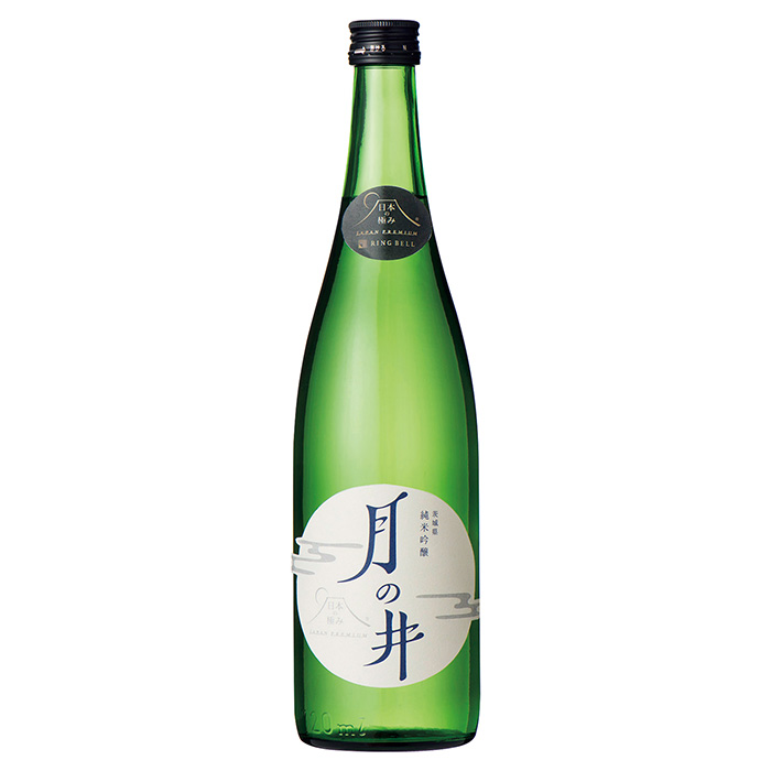 日本の極み　茨城県　月の井酒造店　純米吟醸酒　月の井　７２０ｍｌ