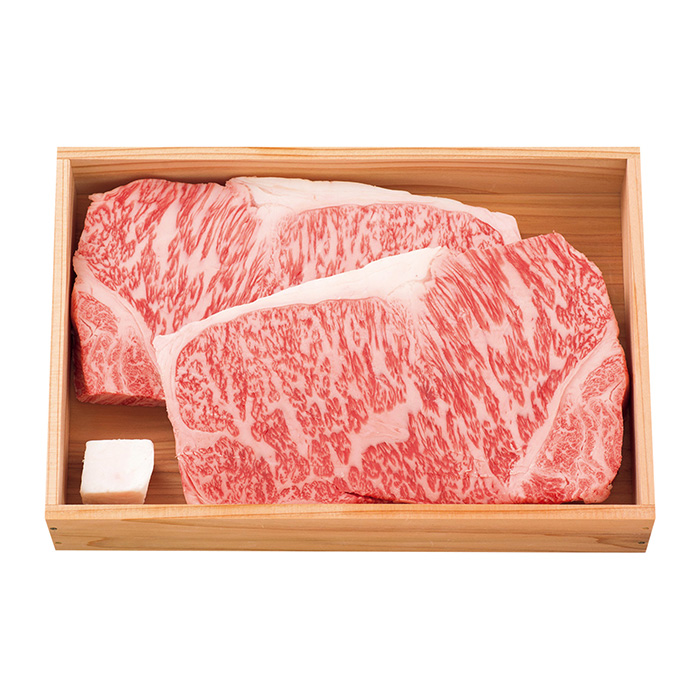 ＜リンベル＞ 松阪牛 サーロインステーキ 肉質等級：４等級（Ｂ．Ｍ．Ｓ．Ｎｏ．５）以上