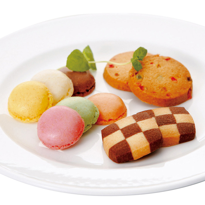 ＜リンベル＞ クッキー＆マカロン画像