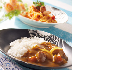 ＜リンベル＞ パスタカレー皿５枚セット画像