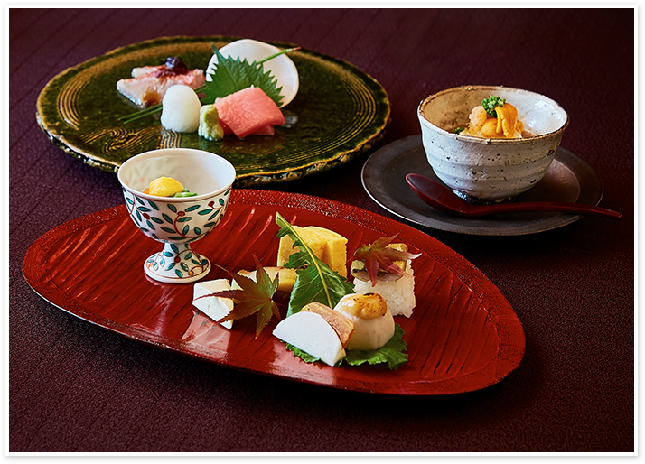 日本料理 花筐