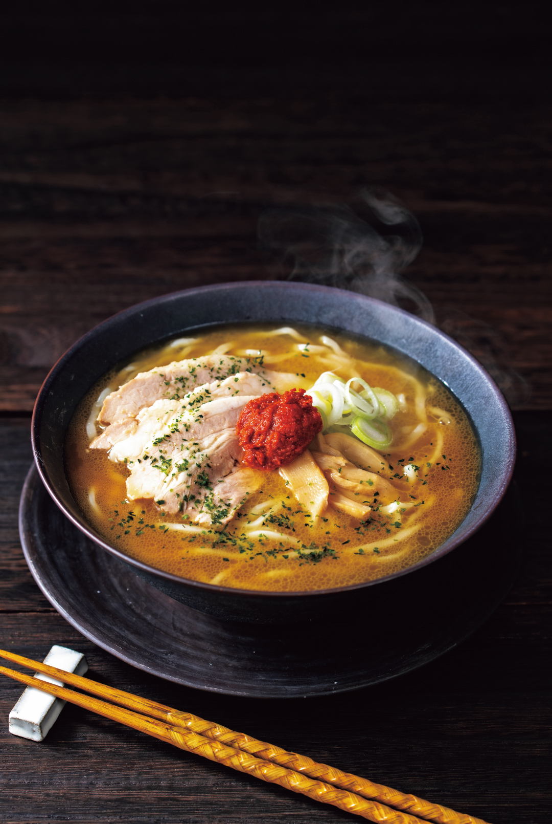 龍上海 赤湯からみそラーメン