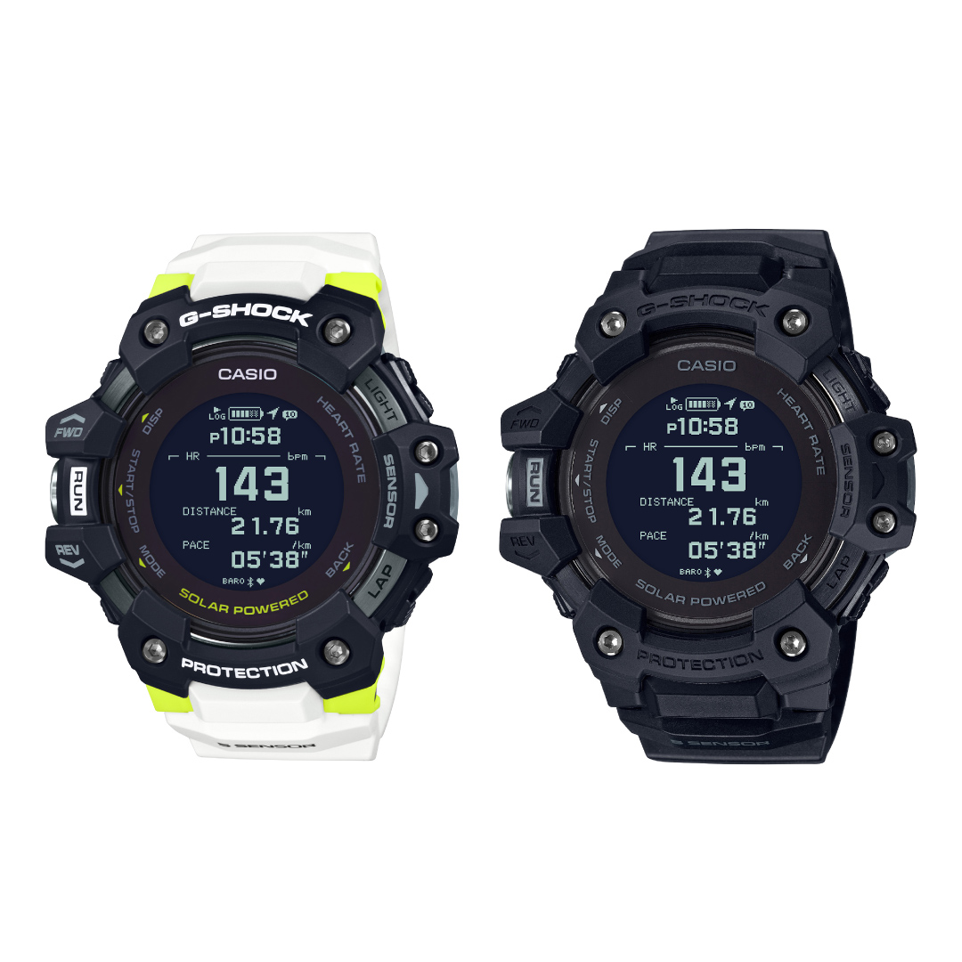 G-SHOCK G-SQIAD GBD-H1000