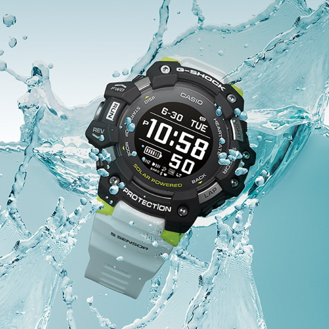 G-SHOCK G-SQIAD GBD-H1000