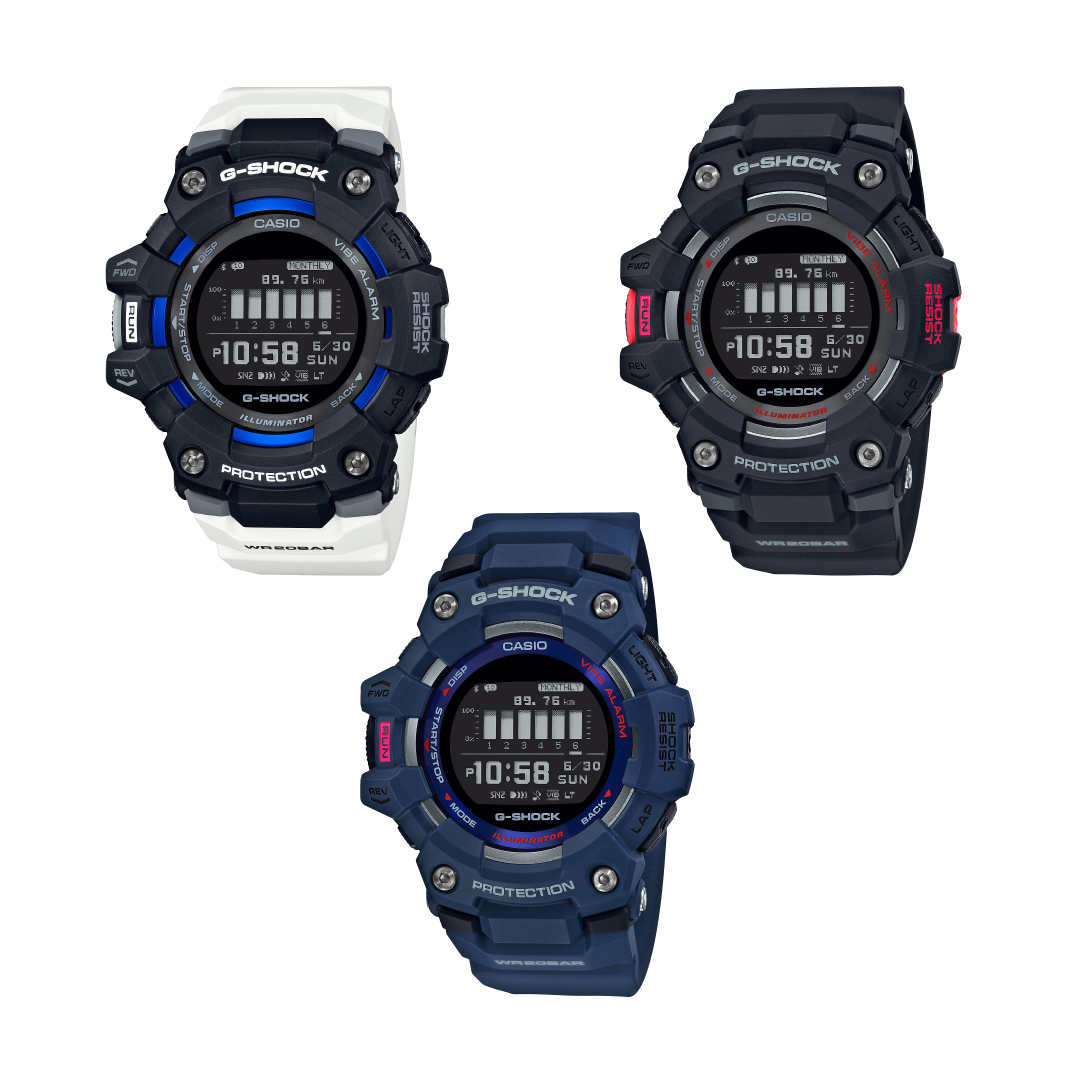 G-SHOCK G-SQUAD リストウォッチ GBD-100