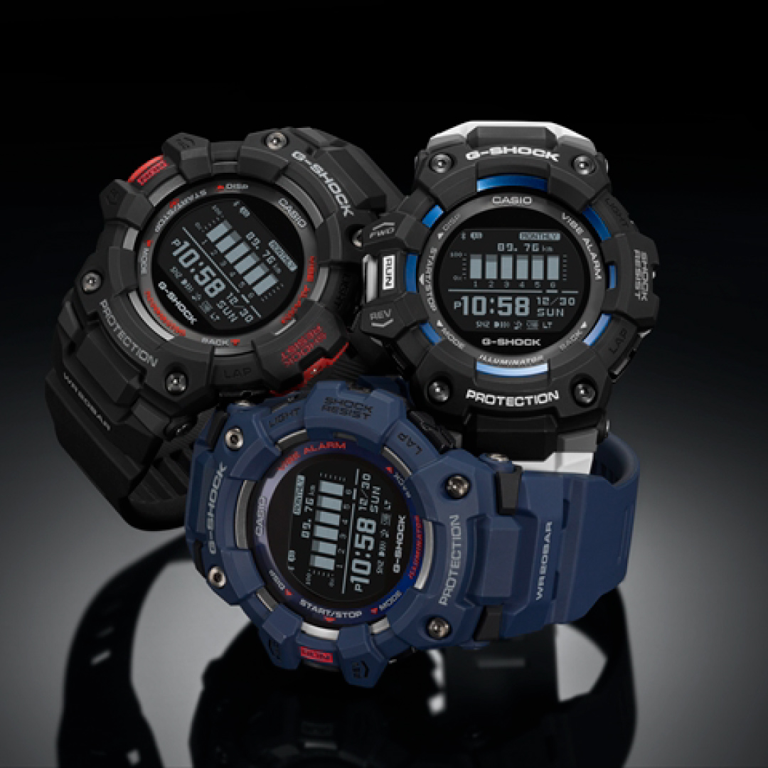 G-SHOCK G-SQUAD リストウォッチ GBD-100