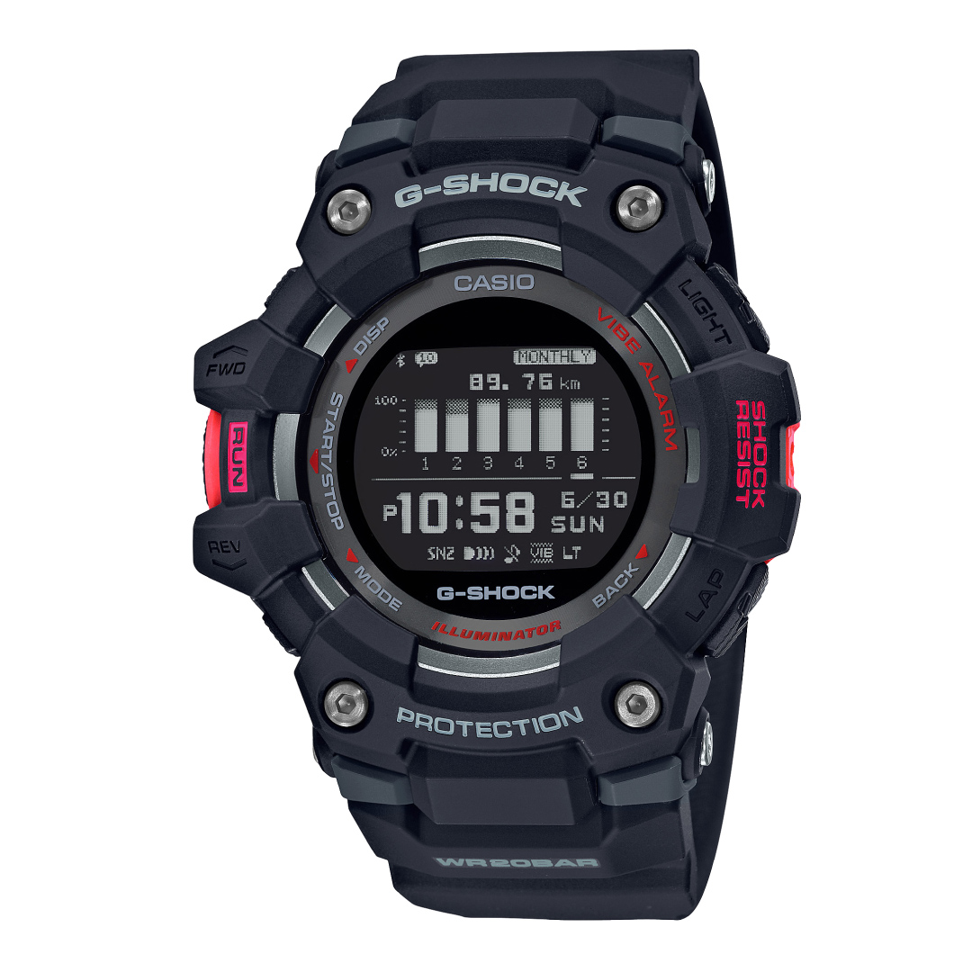 G-SHOCK G-SQUAD リストウォッチ GBD-100