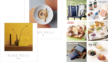 リンベル カタログギフト マゼラン＆アイリス＋ｅ－Gift コース