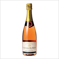 コンテス・ド・ブリスィ・ブリュット レゼルブ ロゼ