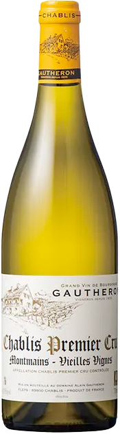 シャブリ　プルミエ・クリュ　モンマン　ヴィエイユ・ヴィーニュ