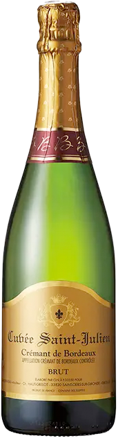 クレマン・ド・ボルドー　ブリュット